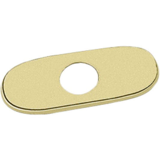 GROHE 07551R00 Universal Polished Brass 6" Escutcheon