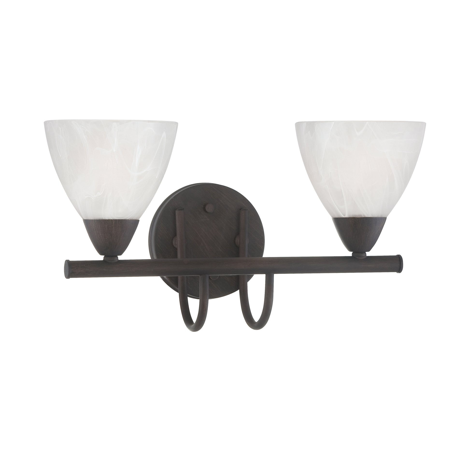 THOMAS 190016763 Tia 15.75'' Wide 2-Light Vanity Light - Painted Bronze