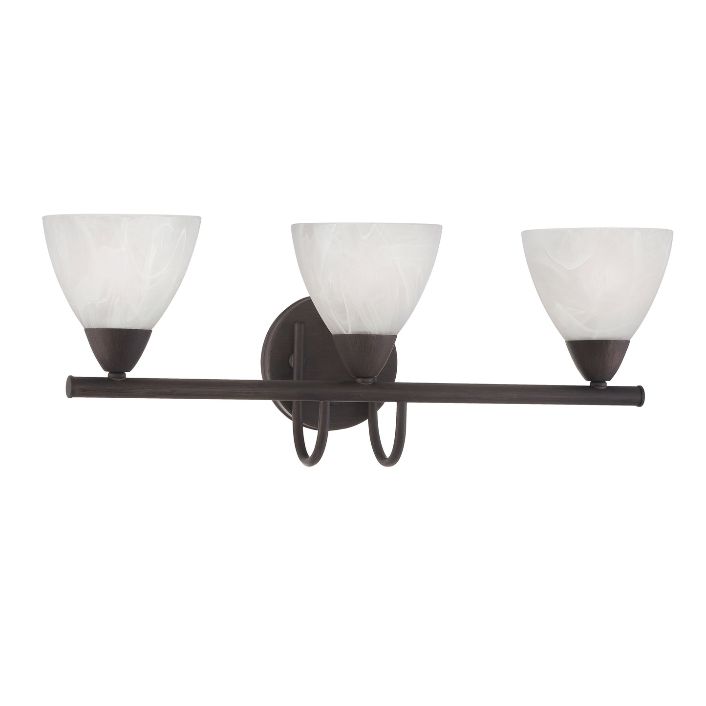 THOMAS 190017763 Tia 22.5'' Wide 3-Light Vanity Light - Painted Bronze