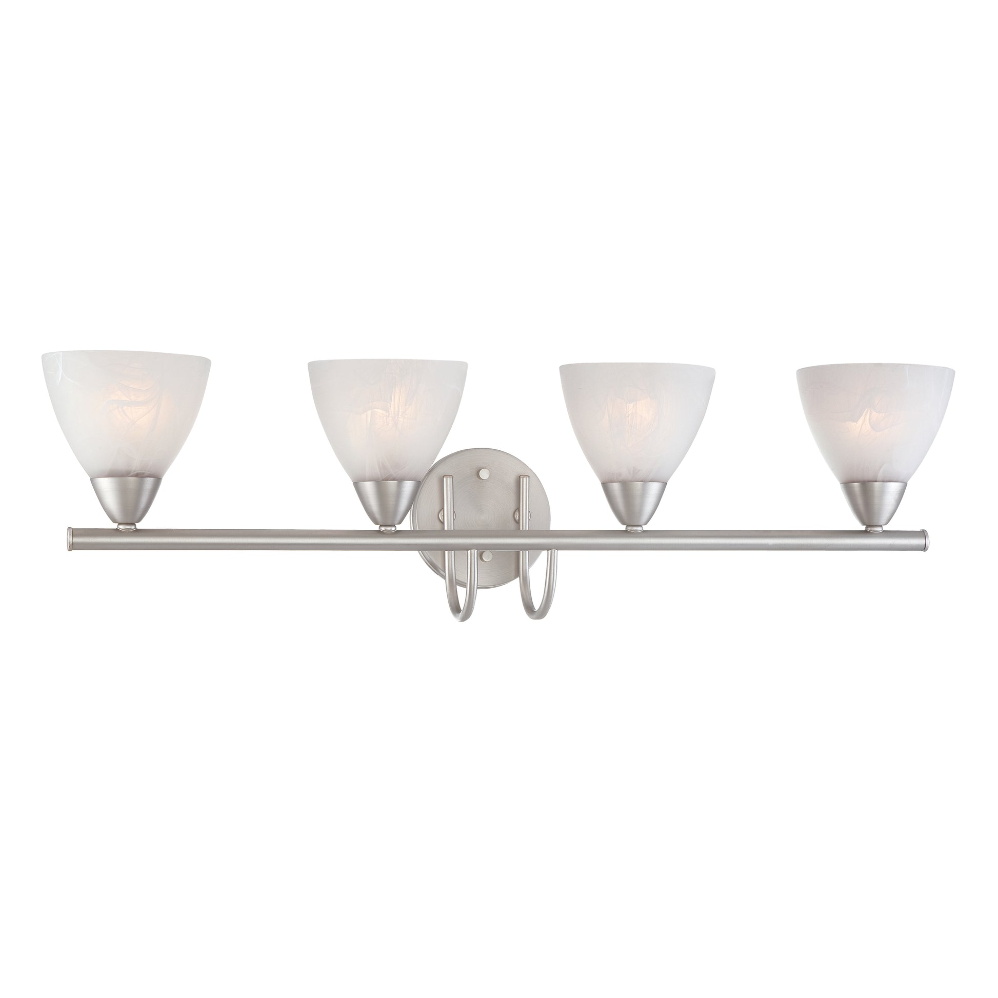 THOMAS 190018117 Tia 30.75'' Wide 4-Light Vanity Light - Matte Nickel