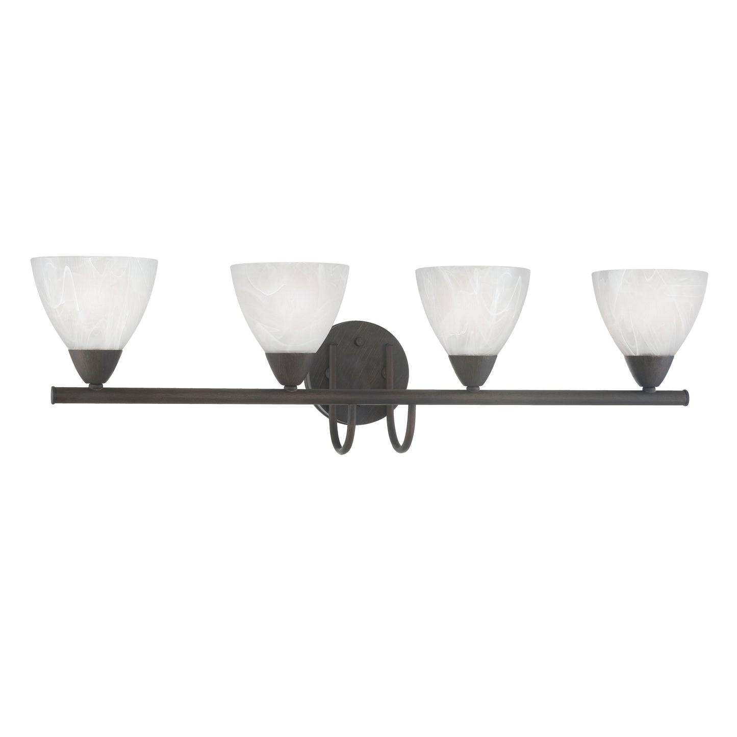 THOMAS 190018763 Tia 30.75'' Wide 4-Light Vanity Light - Painted Bronze