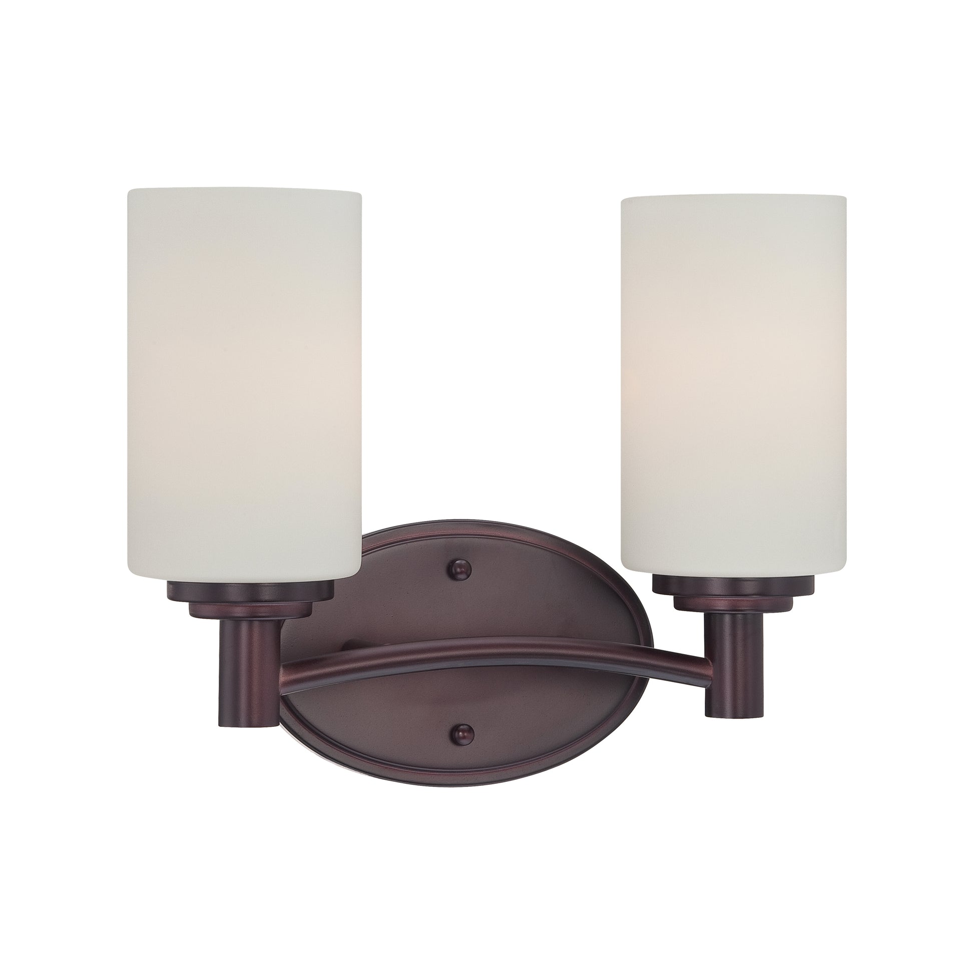 THOMAS 190022719 Pittman 12'' Wide 2-Light Vanity Light - Sienna Bronze