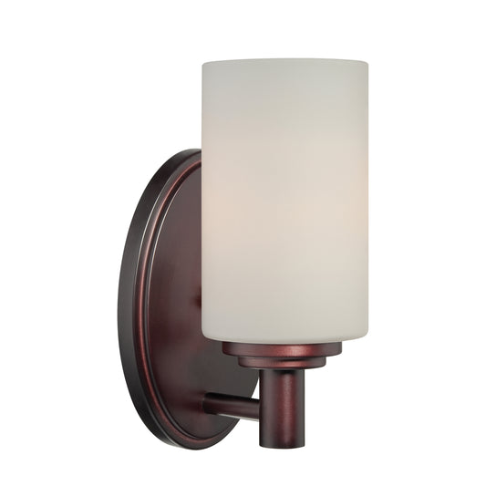 THOMAS 190023719 Pittman 9'' High 1-Light Sconce - Sienna Bronze