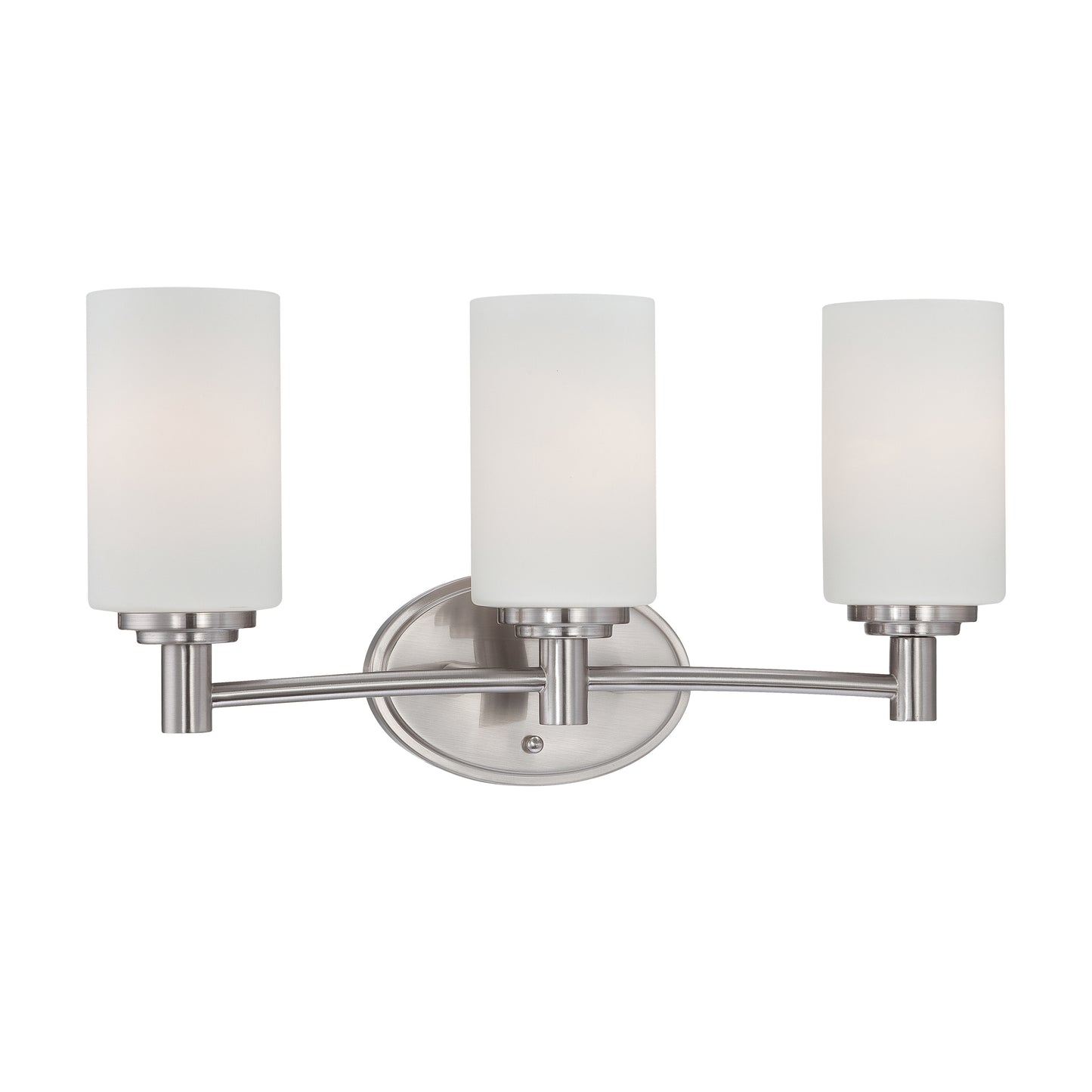 THOMAS 190024217 Pittman 19'' Wide 3-Light Vanity Light - Brushed Nickel