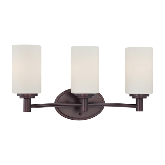 THOMAS 190024719 Pittman 19'' Wide 3-Light Vanity Light - Sienna Bronze