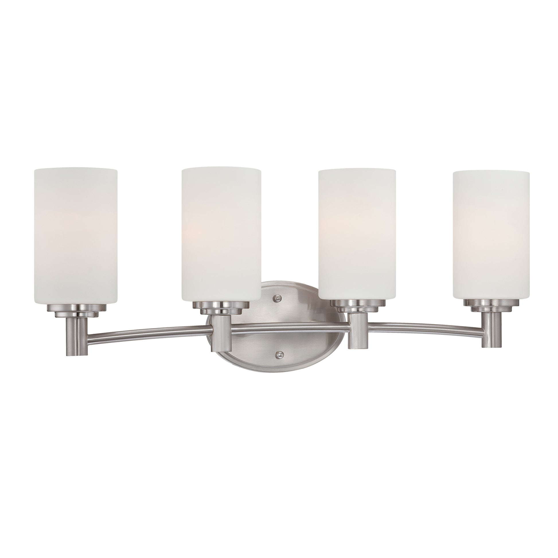 THOMAS 190025217 Pittman 24'' Wide 4-Light Vanity Light - Brushed Nickel