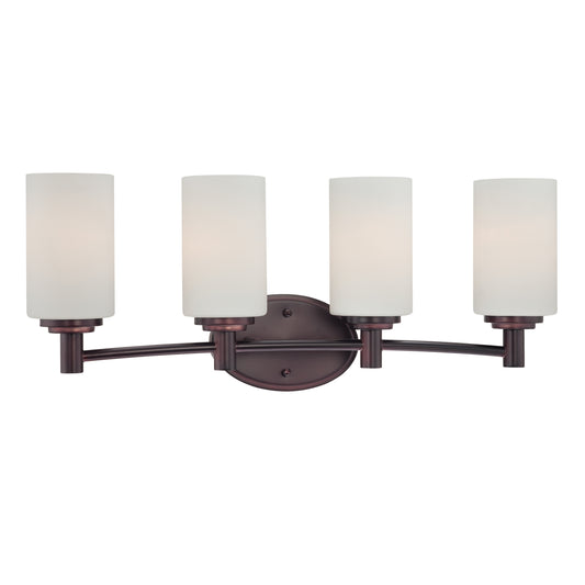 THOMAS 190025719 Pittman 24'' Wide 4-Light Vanity Light - Sienna Bronze