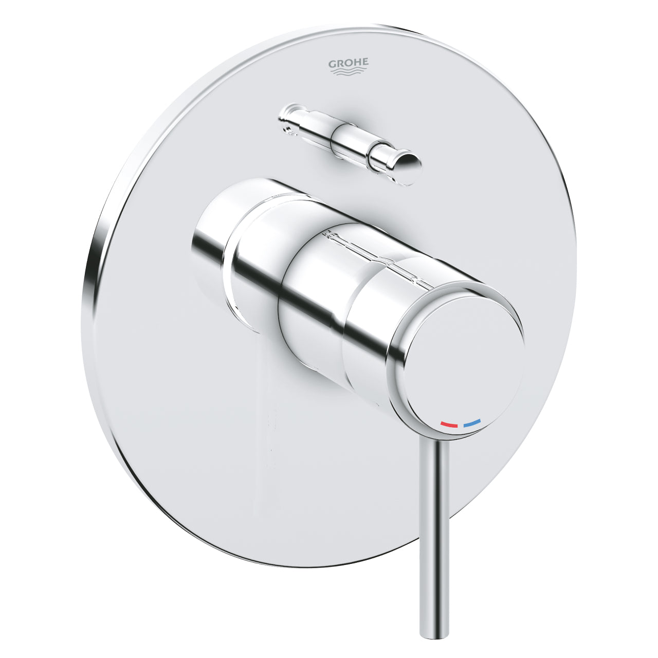 GROHE 19459001 Atrio Chrome Atrio Ohm Concealed Bath Mixer