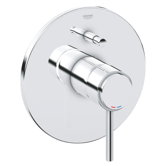 GROHE 19459001 Atrio Chrome Atrio Ohm Concealed Bath Mixer