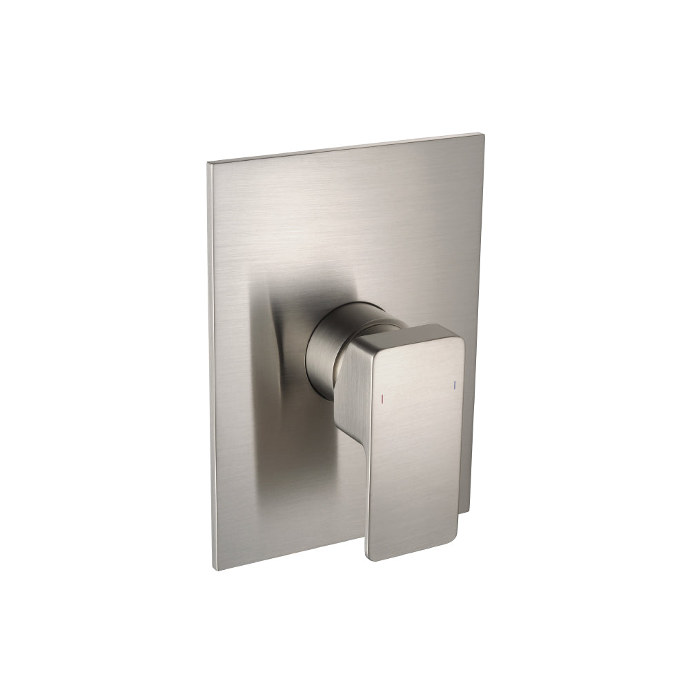 ISENBERG 196.2200TBN Brushed Nickel PVD Serie 196 Shower Trim & Handle - Use With PBV1005AS