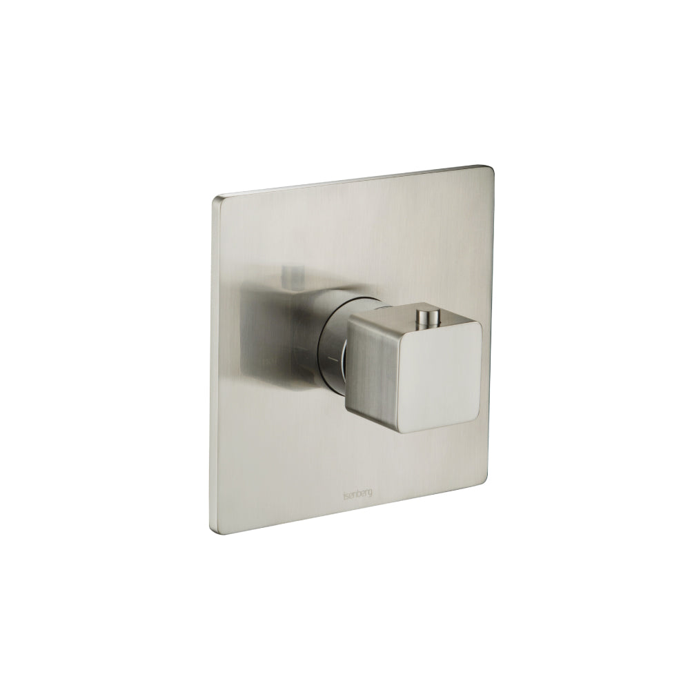 ISENBERG 196.4201BN Brushed Nickel PVD Serie 196 3/4" Thermostatic Valve With Trim