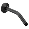 MOEN 198480BL Shower Arm Flange In Matte Black