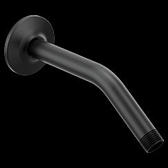 MOEN 198480BL Shower Arm Flange In Matte Black