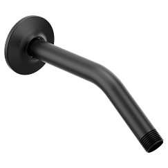 MOEN 198480BL Shower Arm Flange In Matte Black