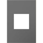 LEGRAND AWP1G2MG6 ADORNE  Magnesium One-Gang Screwless Wall Plate with Microban