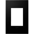 LEGRAND AWP1G3GR4 ADORNE  Graphite One-Gang-Plus Screwless Wall Plate with Microban