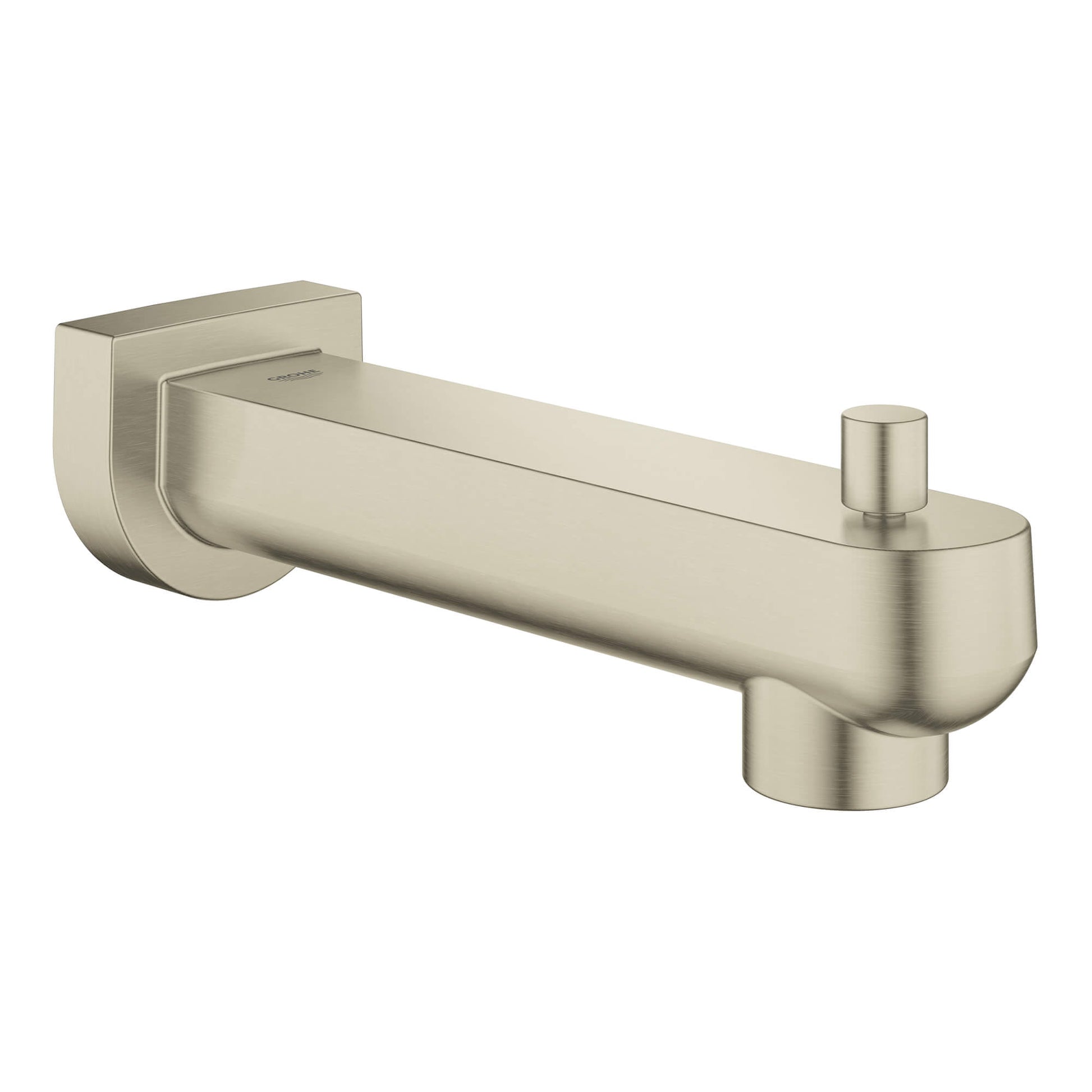 GROHE 13407EN3 Plus Brushed Nickel Diverter Tub Spout