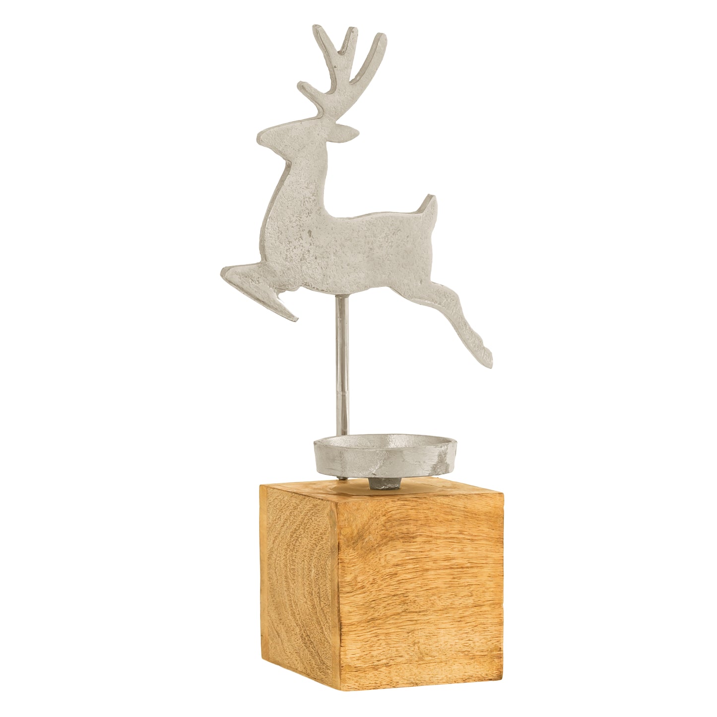 ELK STUDIO 201325 Wintergrove Votive Stand - Sawyer White