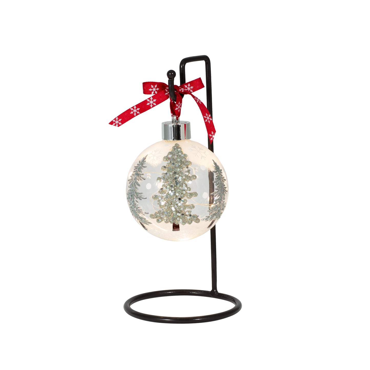 SAN MIGUEL 208171 Majestic LED Ornament & Stand