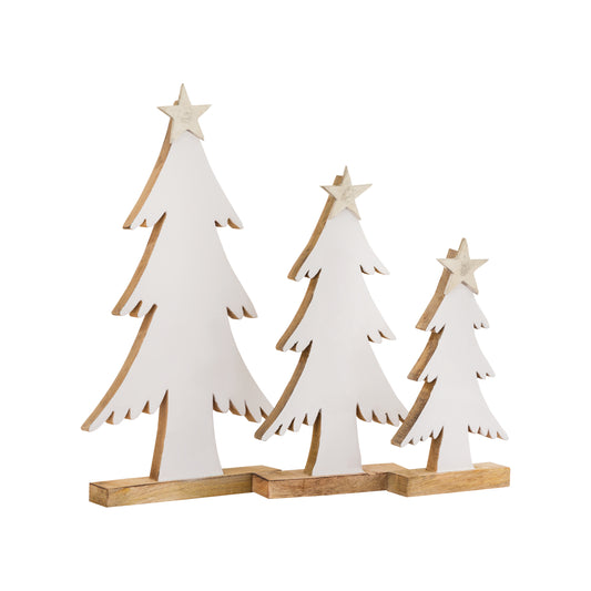 ELK STUDIO 209062 Winter White Trees (Set of 3)