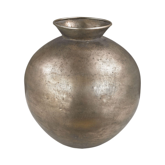 ELK STUDIO 2100-003 Bulbous Metal vase