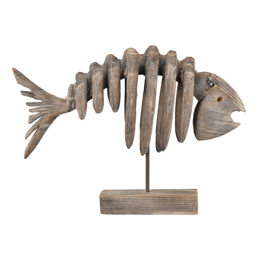 ELK SIGNATURE 2181-111 Bone Fish Decorative Object