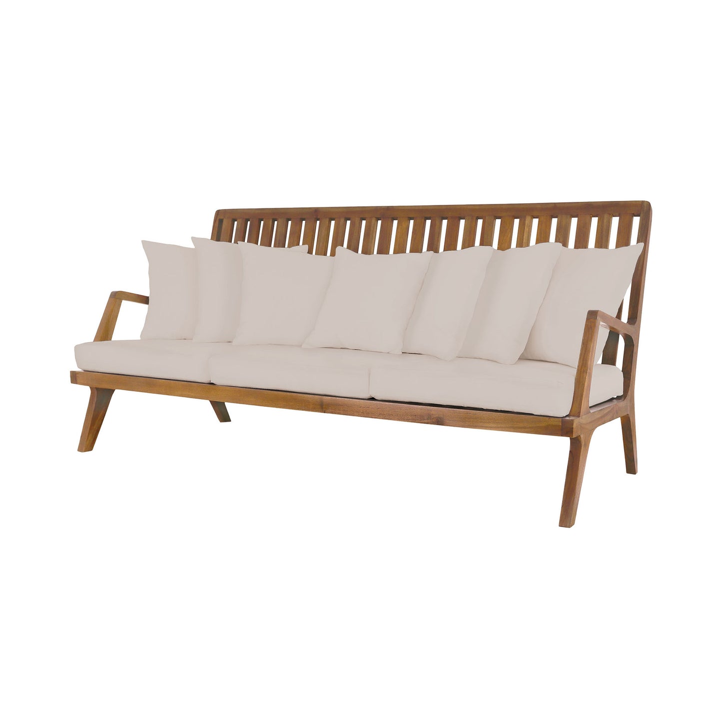 ELK SIGNATURE 2317011S-CO Teak Sofa Cushions in Cream