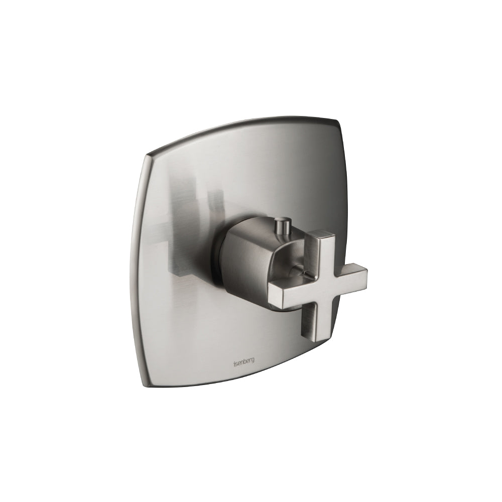 ISENBERG 240.4201BN Brushed Nickel PVD Serie 240 3/4" Thermostatic Valve With Trim