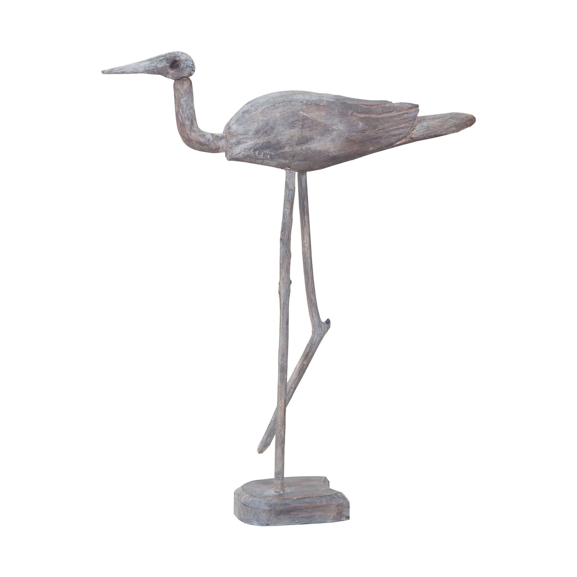 ELK SIGNATURE 2516528 Wooden Bird On Standing