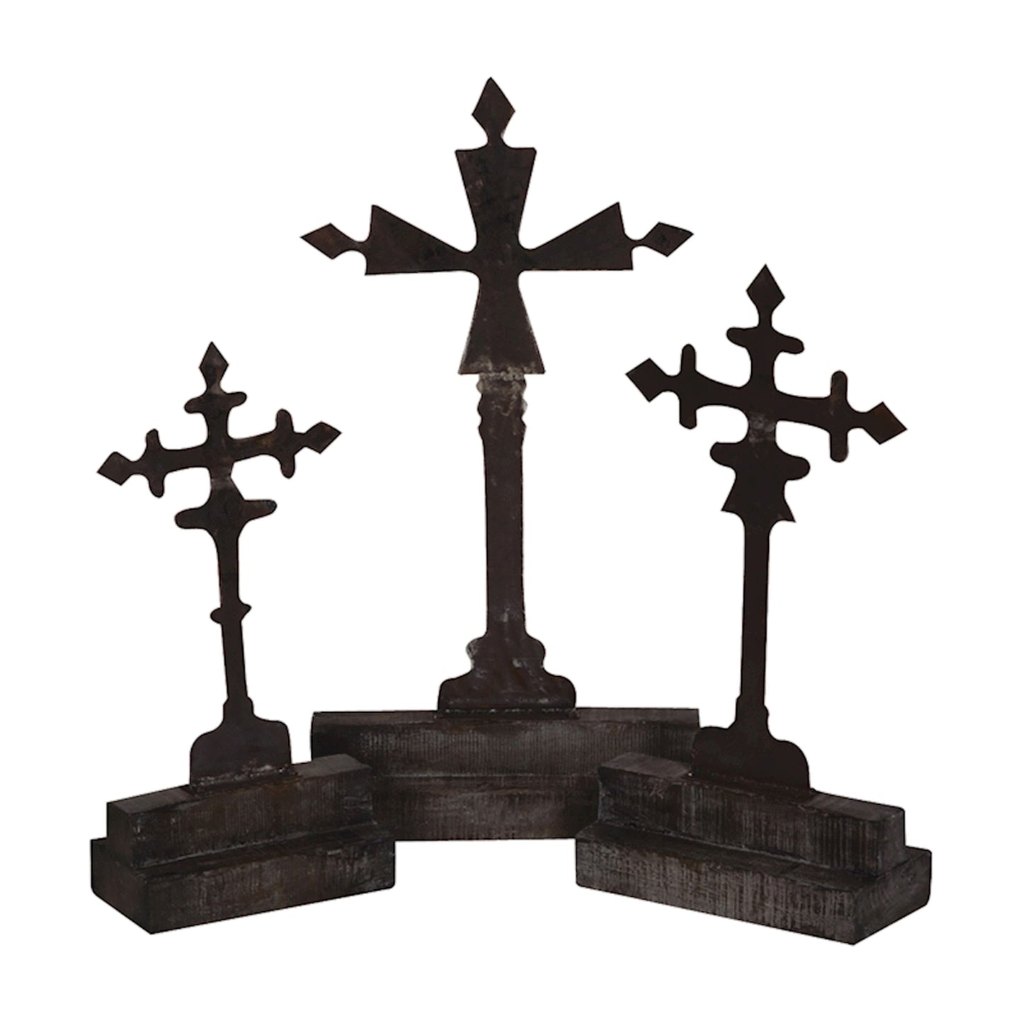 ELK SIGNATURE 252504S Ornate Crosses (Set of 3)