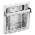MOEN 2565CH Donner Commercial  Soap Holder In Chrome