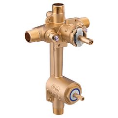 MOEN 2581 M-Pact Posi-Temp(R) With Diverter 1/2" Cc Ips Connection Includes Pressure Balancing Stops