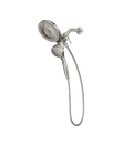MOEN 26009SRN Engage Spot resist brushed nickel six-function standard with handshower