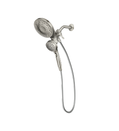 MOEN 26009SRN Engage Spot resist brushed nickel six-function standard with handshower
