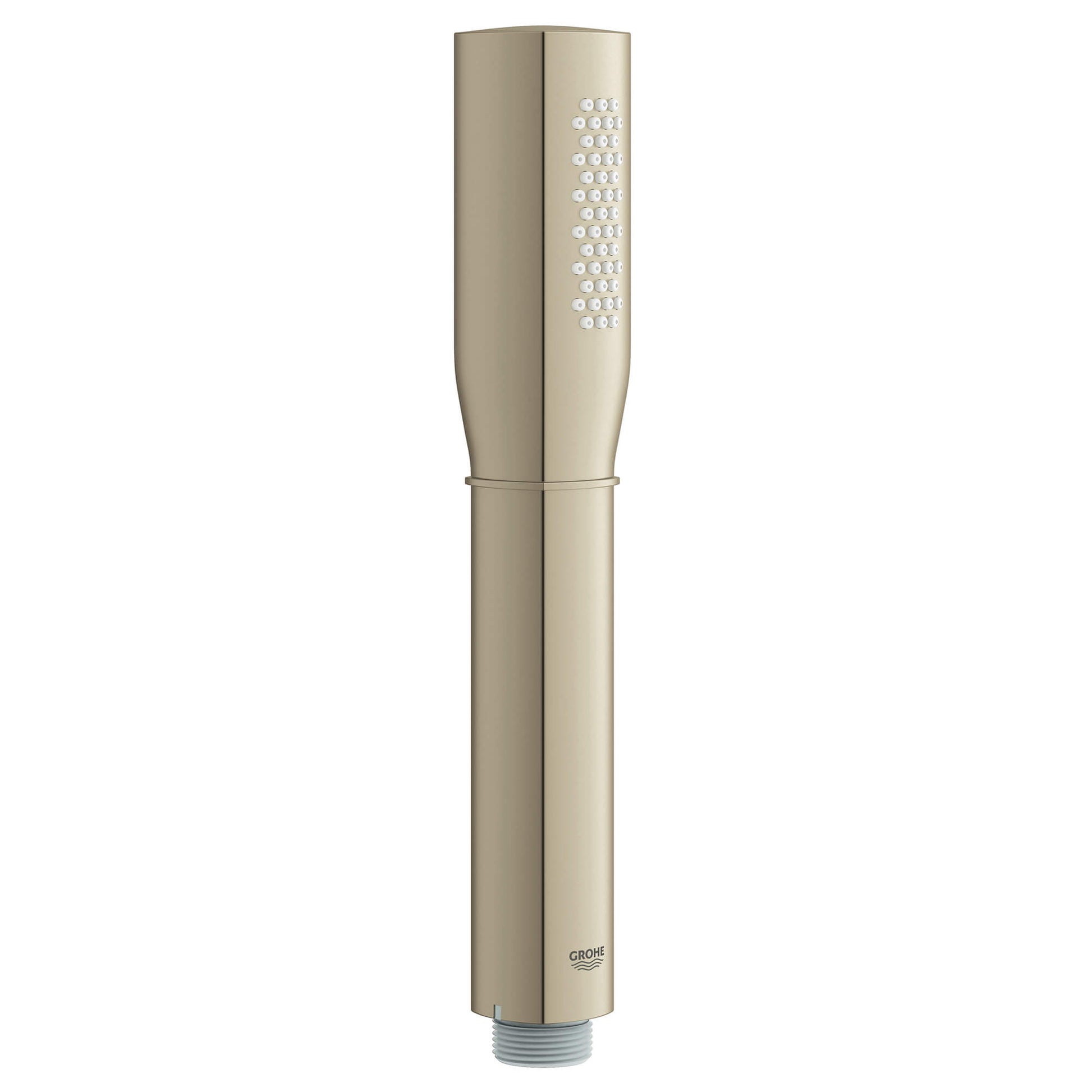 GROHE 26037EN1 Grandera Brushed Nickel Stick Hand Shower - 1 Spray, 1.75 gpm