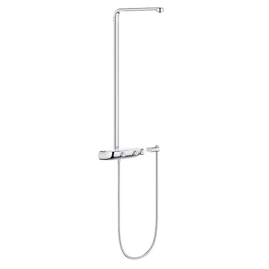 GROHE 26379000 Rainshower Chrome Thermostatic Shower System