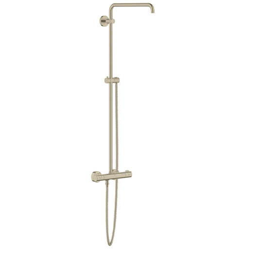 GROHE 26419EN0 Euphoria Brushed Nickel Thermostatic Shower System