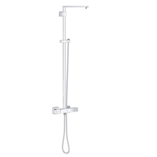 GROHE 26420000 Euphoria Chrome Thermostatic Shower System