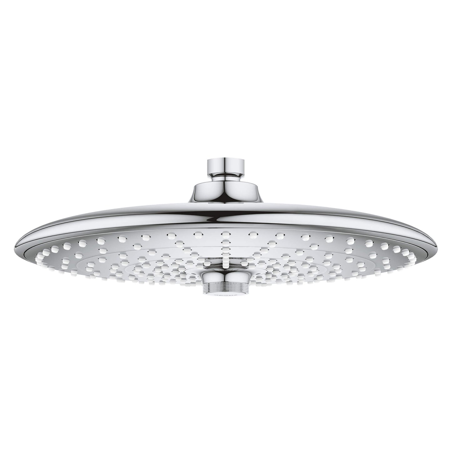 GROHE 26456000 Euphoria Chrome 260 Shower Head, 10" - 3 Sprays, 1.75 gpm