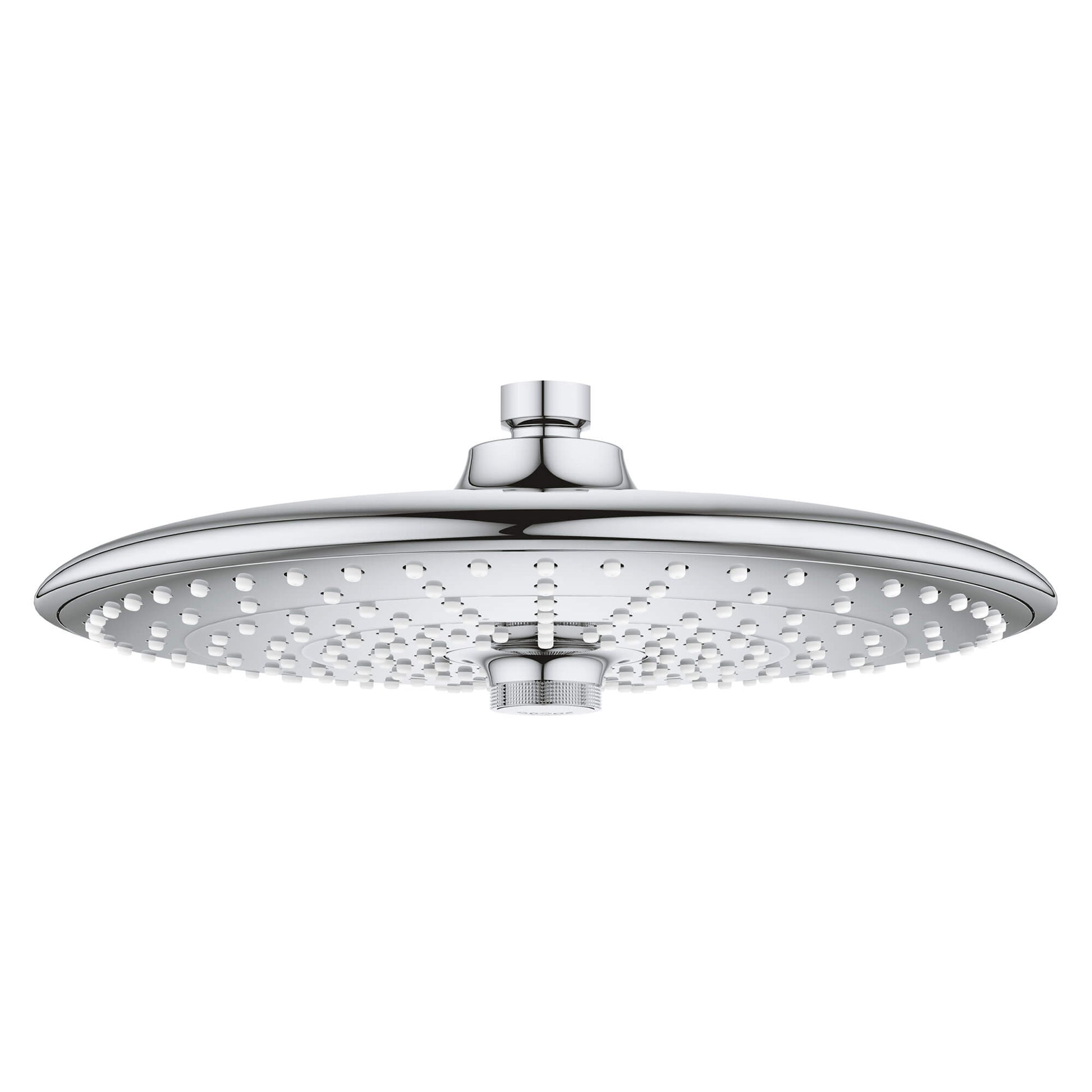 GROHE 26456000 Euphoria Chrome 260 Shower Head, 10" - 3 Sprays, 1.75 gpm