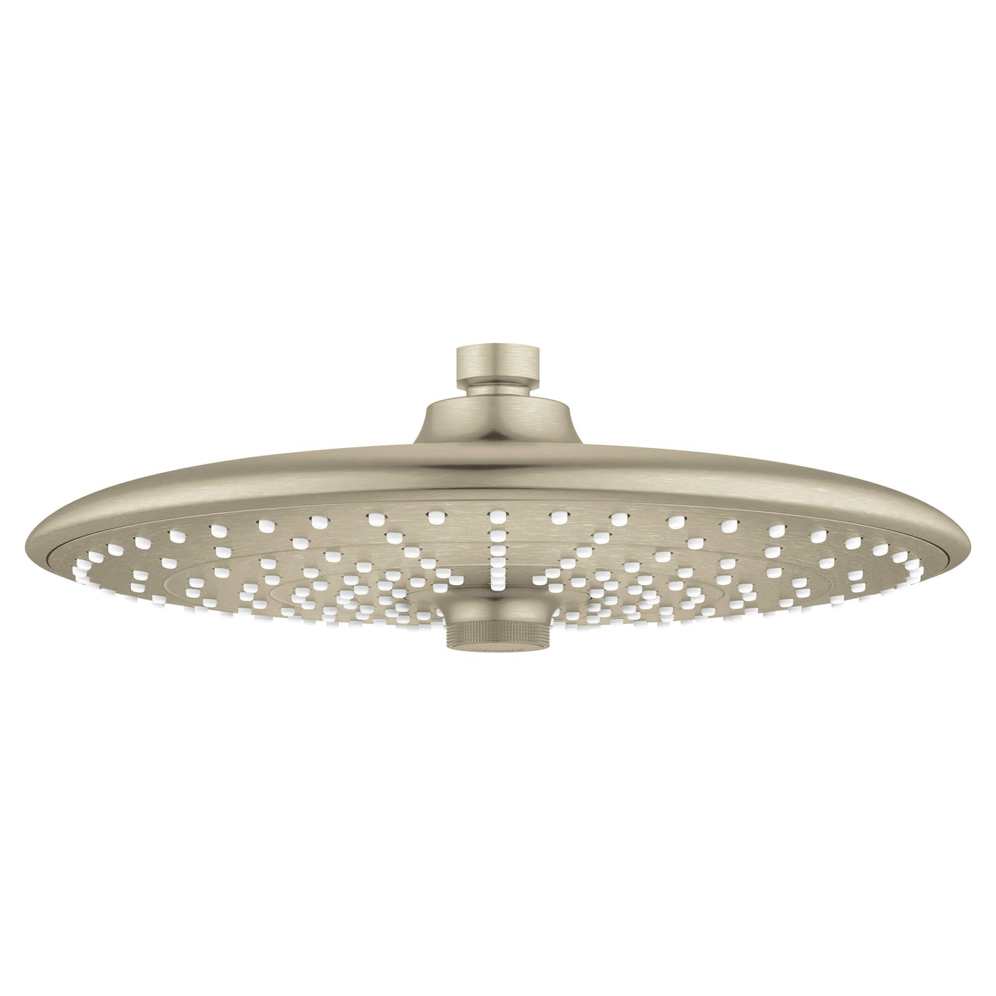 GROHE 26457EN0 Euphoria Brushed Nickel 260 Shower Head, 10" - 3 Sprays, 2.5 gpm