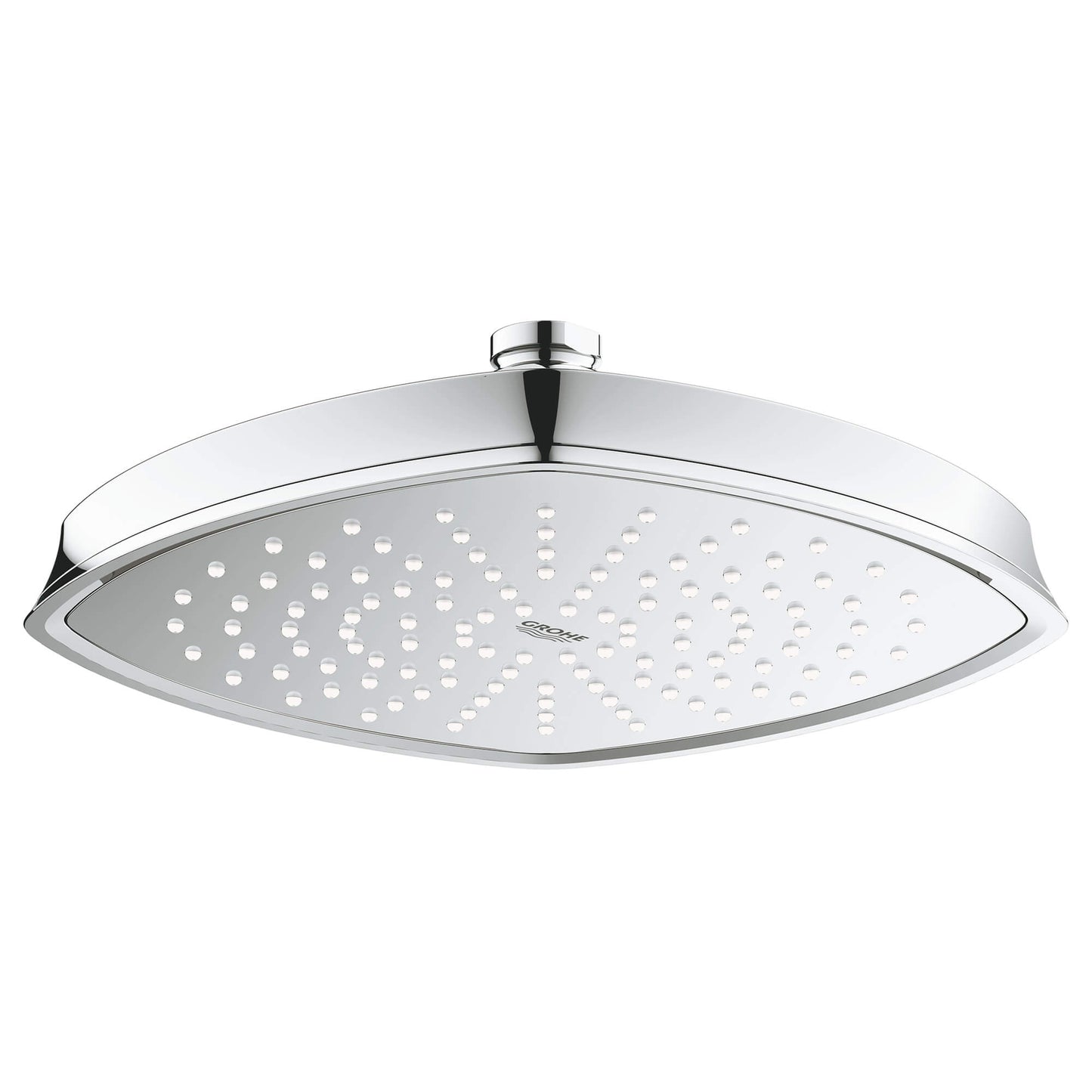 GROHE 26473000 Grandera Chrome 210 Shower Head, 8" - 1 Spray, 1.75 gpm