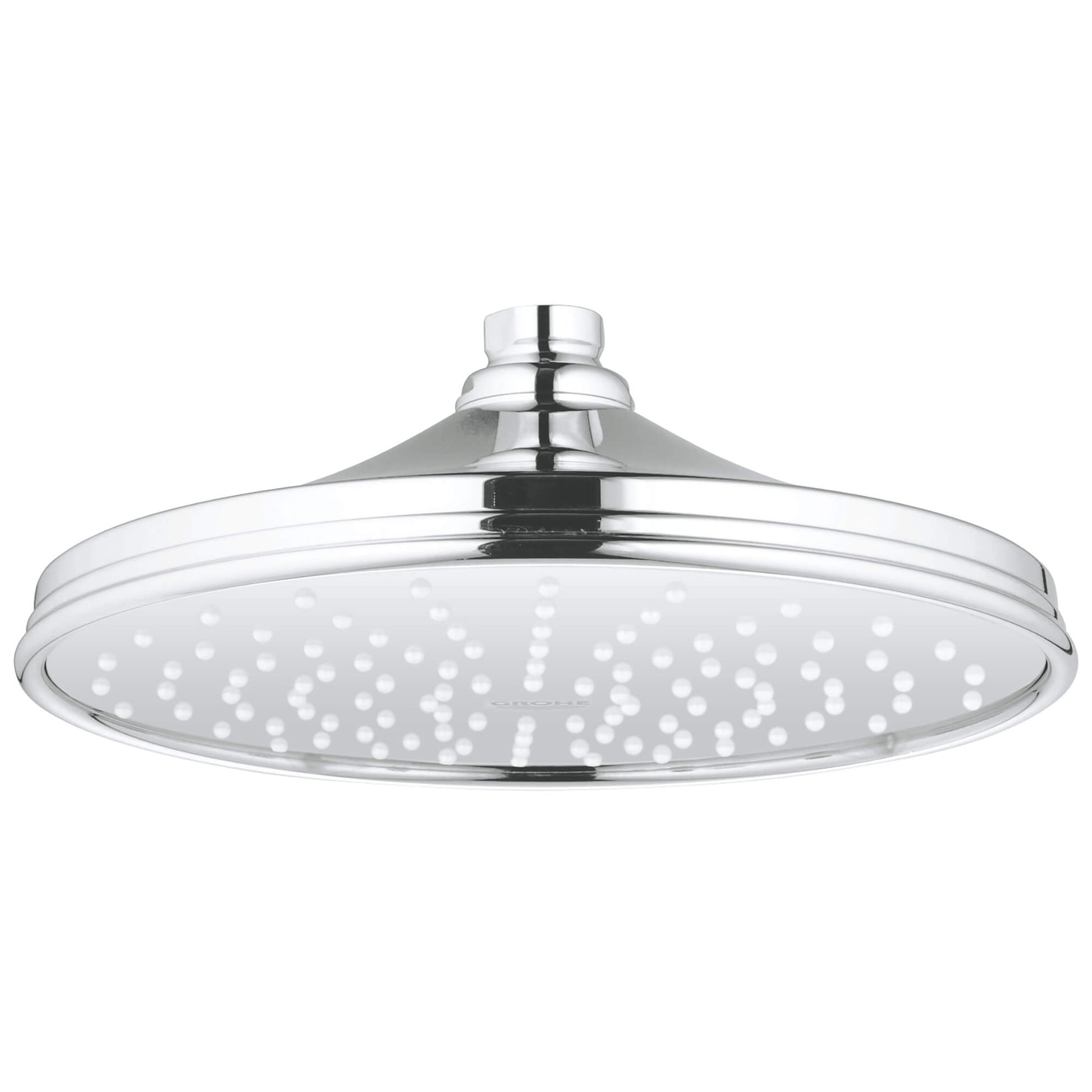 GROHE 26474000 Rainshower Chrome 210 Shower Head, 8" - 1 Spray, 1.75 gpm