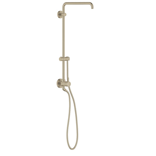 GROHE 26485EN0 Retro-Fit Brushed Nickel 25" Shower System