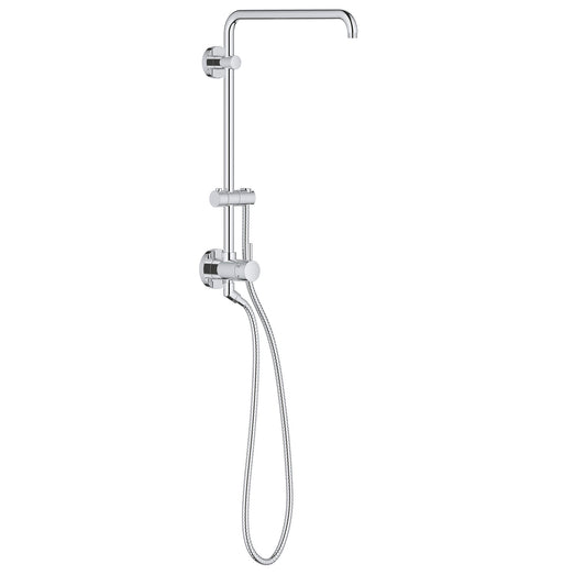 GROHE 26486000 Retro-Fit Chrome 18" Shower System