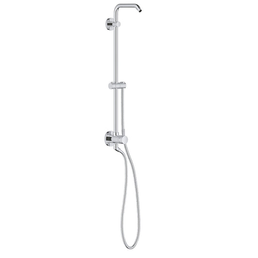 GROHE 26487000 Retro-Fit Chrome 25" Shower System