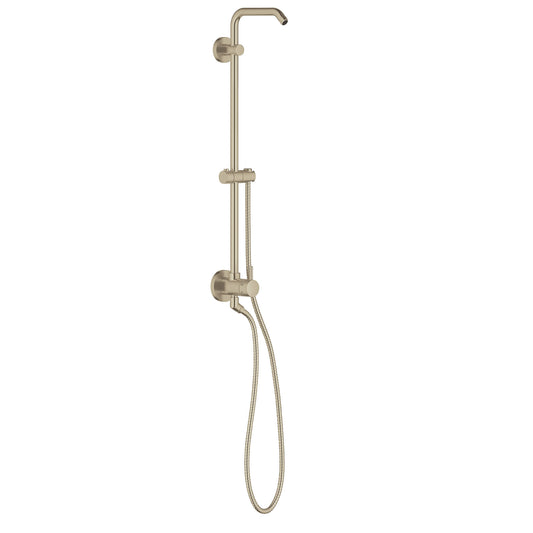 GROHE 26487EN0 Retro-Fit Brushed Nickel 25" Shower System