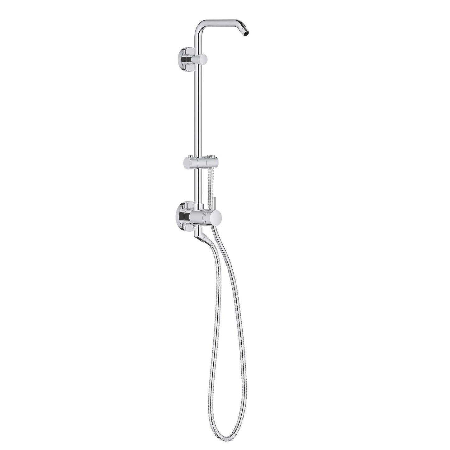 GROHE 26488000 Retro-Fit Chrome 18" Shower System