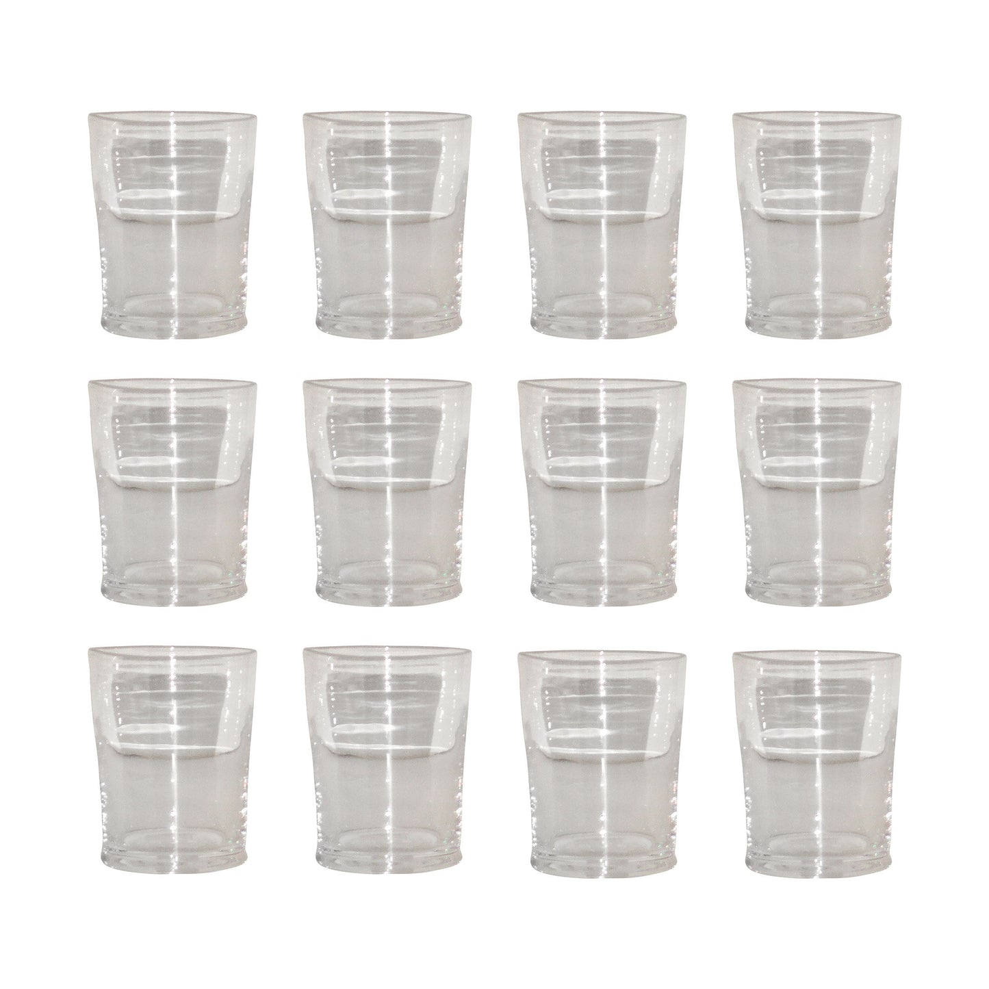 ELK STUDIO 265020/S12 Savannah Double Old Fashion (Set of 12)