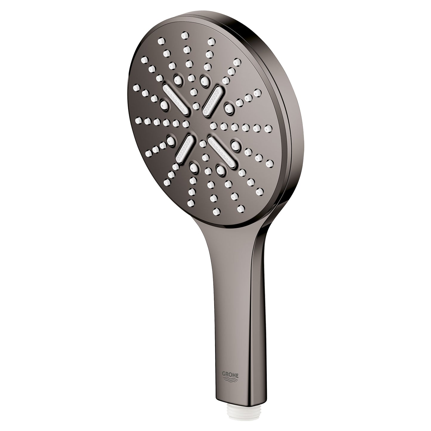 GROHE 26545A00 Rainshower Hard Graphite Hand Shower - 3 Sprays, 1.75 gpm